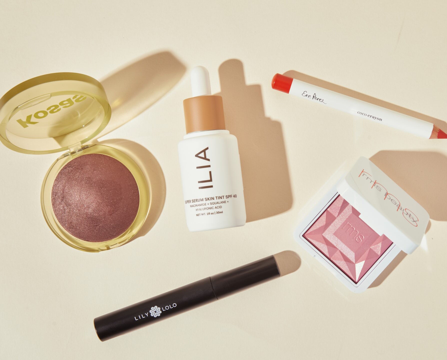 Clean beauty products