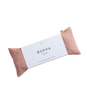 bodha eye pillow in blush color